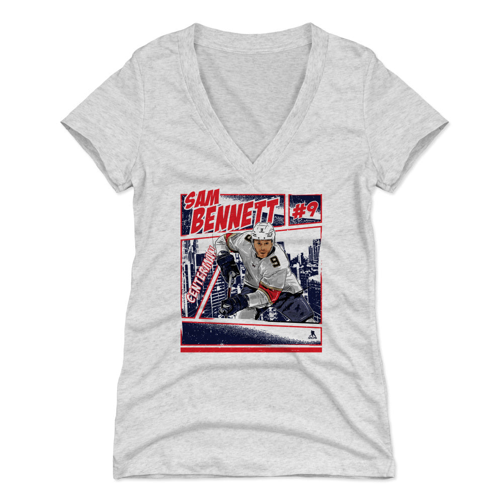 Sam Bennett Women's V-Neck T-Shirt | 500 LEVEL