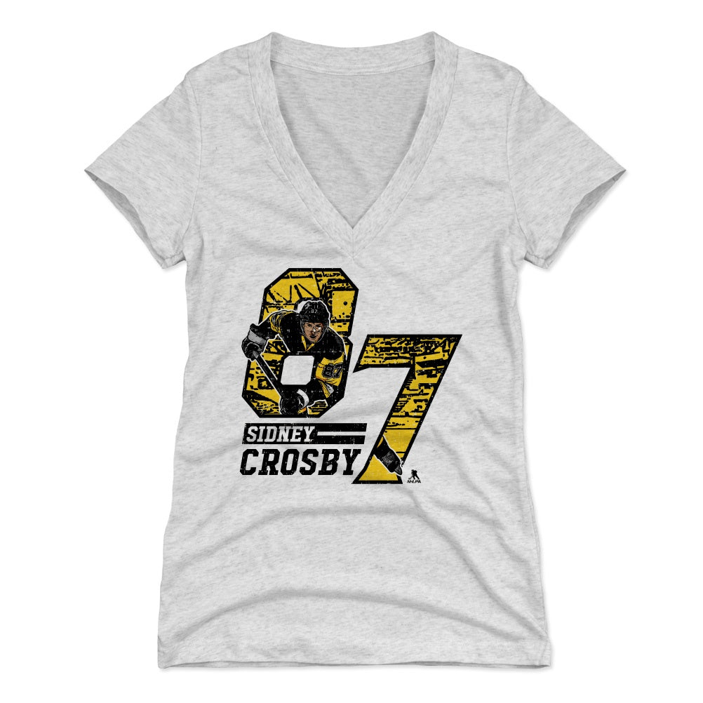 Sidney Crosby Women's V-Neck T-Shirt | 500 LEVEL