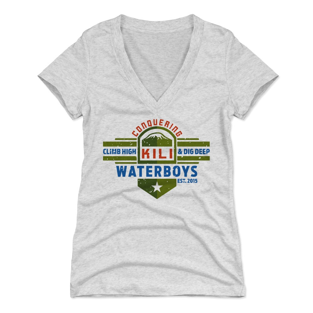 Waterboys Women's V-Neck T-Shirt | 500 LEVEL