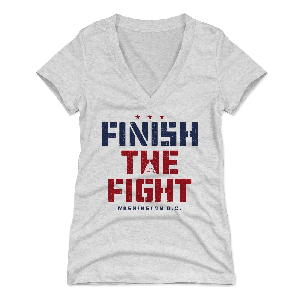 Washington D.C. Women's V-Neck T-Shirt | 500 LEVEL