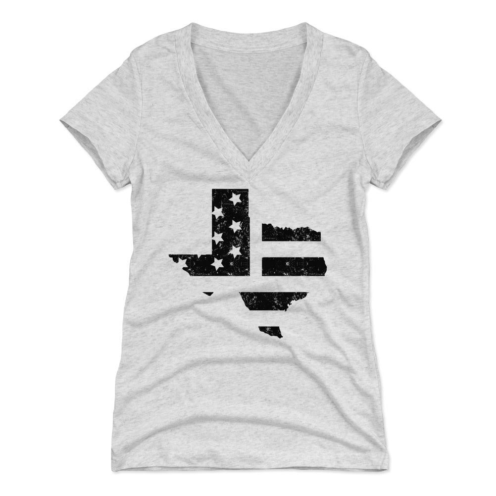 Texas Women's V-Neck T-Shirt | 500 LEVEL