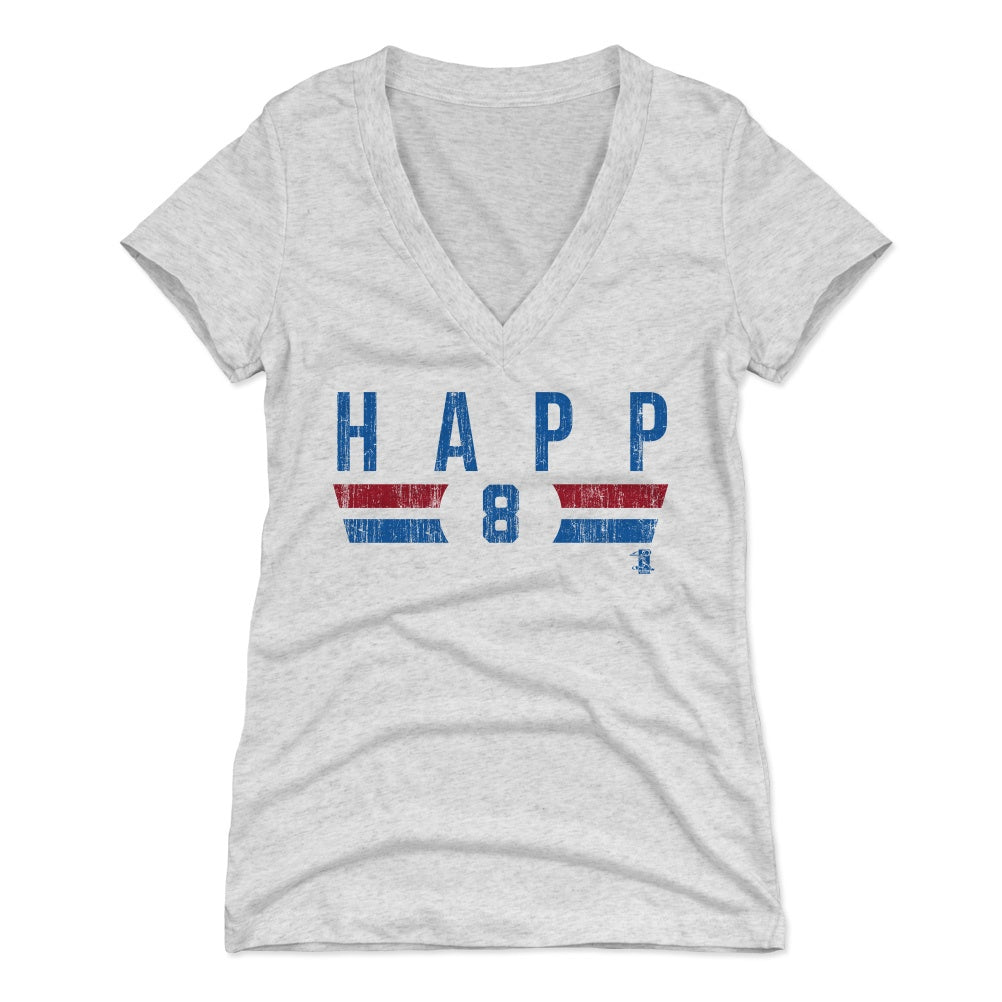 Ian Happ Women's V-Neck T-Shirt | 500 LEVEL