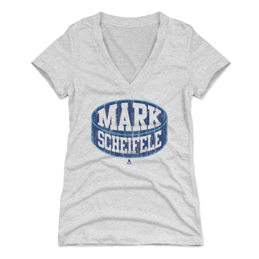 Mark Scheifele Women's V-Neck T-Shirt | 500 LEVEL