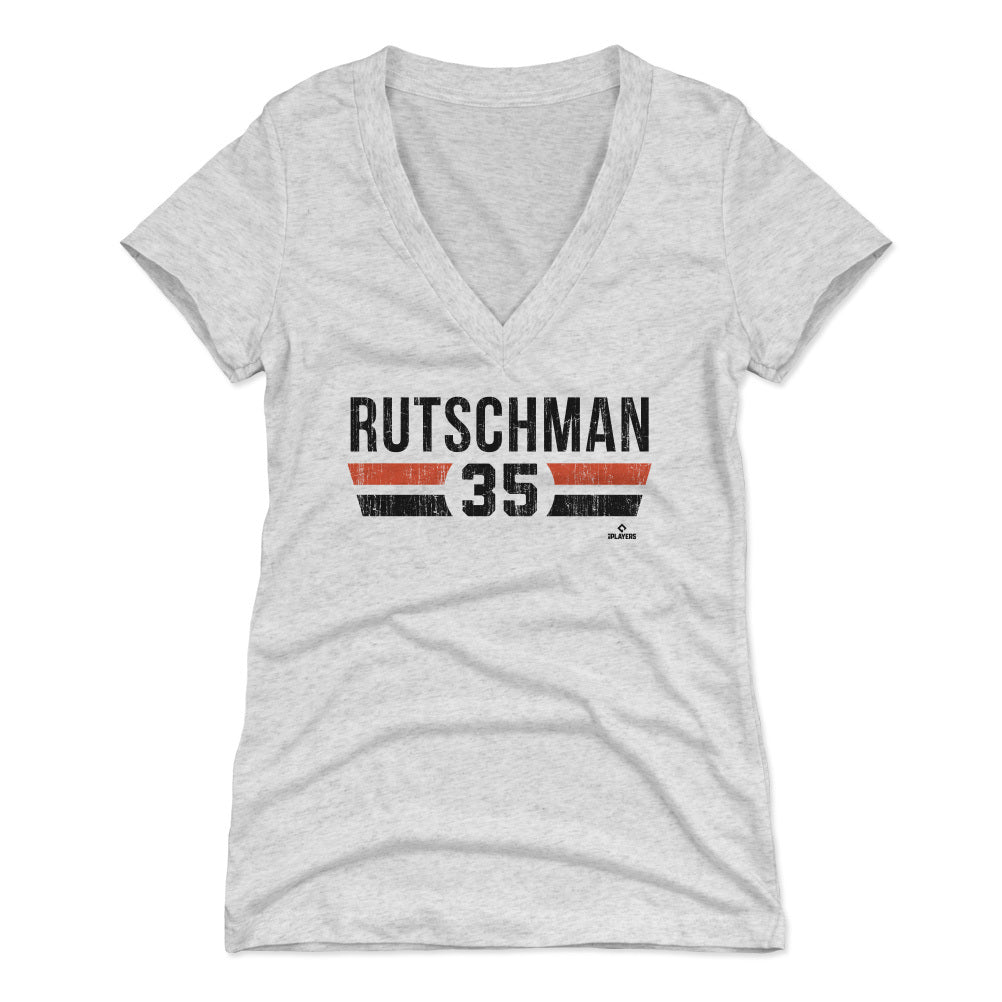 Adley Rutschman Women's V-Neck T-Shirt | 500 LEVEL