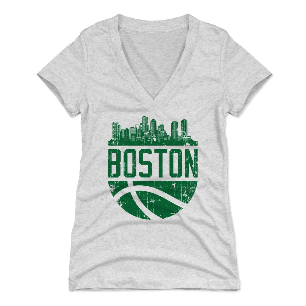Boston Women's V-Neck T-Shirt | 500 LEVEL