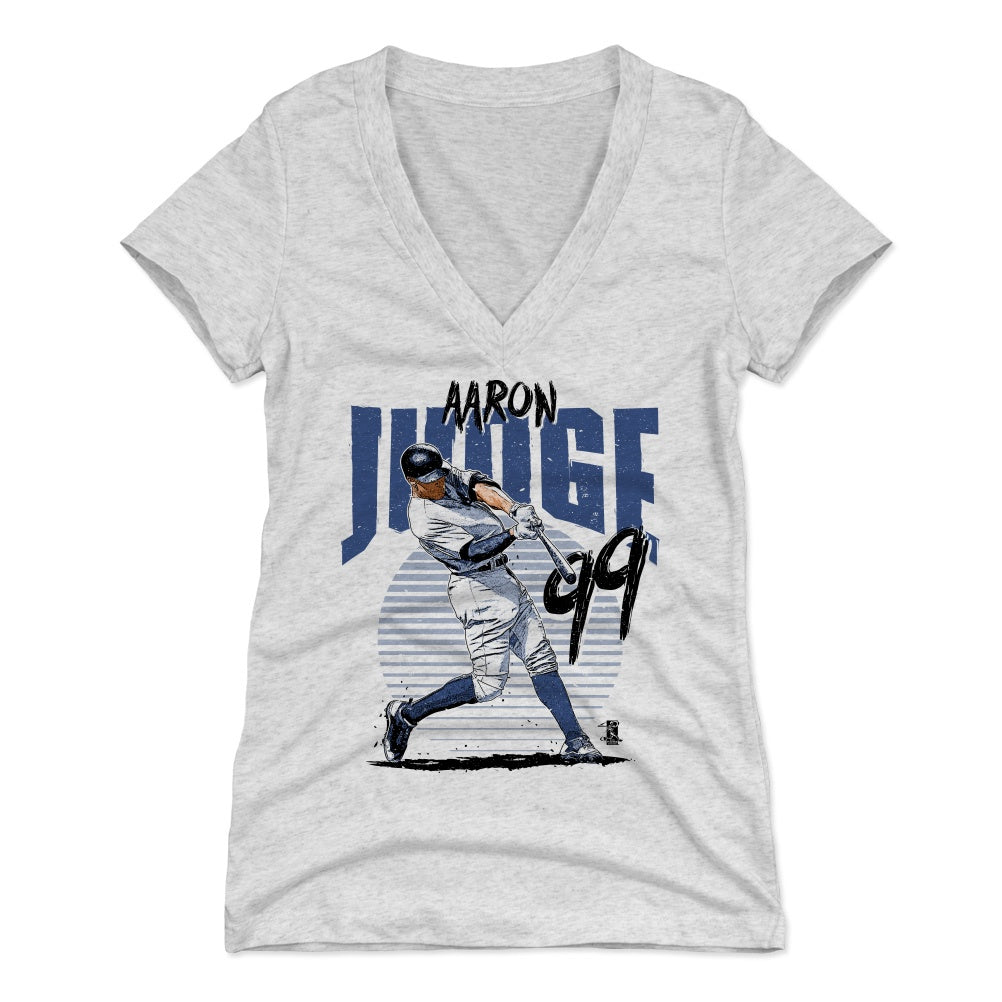 Aaron Judge Women's V-Neck T-Shirt | 500 LEVEL