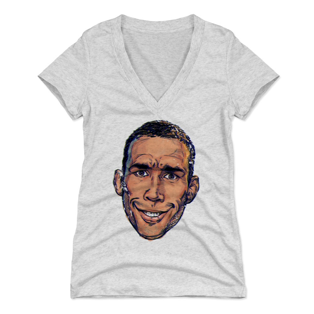 Fabricio Werdum Women's V-Neck T-Shirt | 500 LEVEL