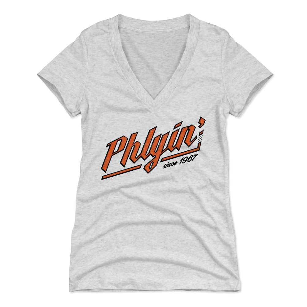 Philadelphia Women's V-Neck T-Shirt | 500 LEVEL