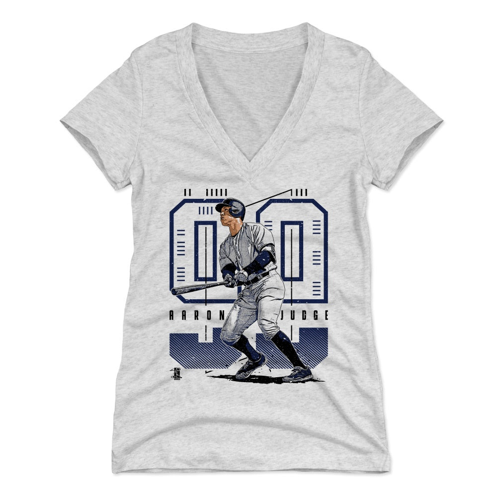 Aaron Judge Women's V-Neck T-Shirt | 500 LEVEL