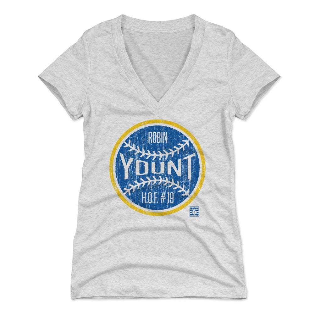 Robin Yount Women's V-Neck T-Shirt | 500 LEVEL