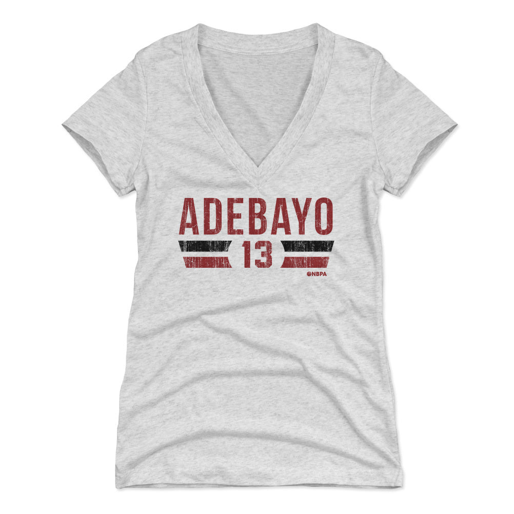 Bam Adebayo Women's V-Neck T-Shirt | 500 LEVEL