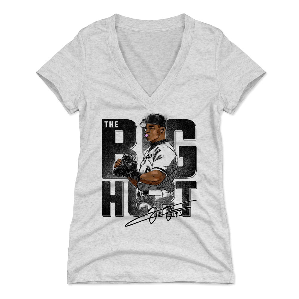 Frank Thomas Women's V-Neck T-Shirt | 500 LEVEL
