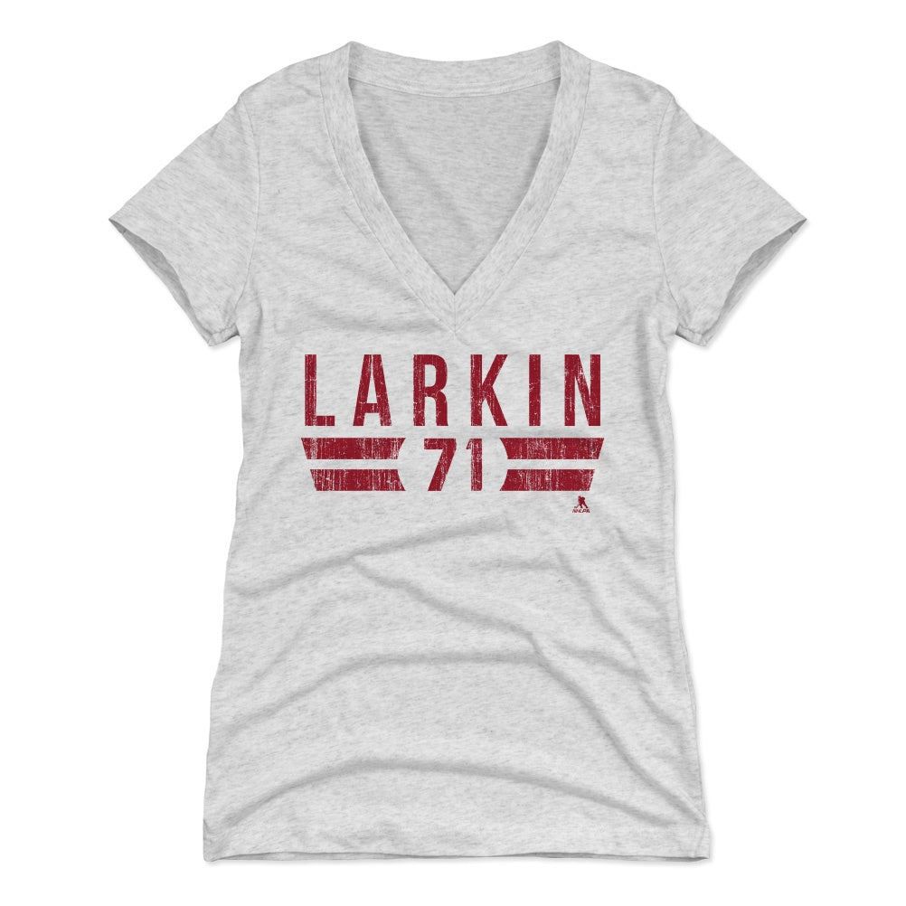 Dylan Larkin Women's V-Neck T-Shirt | 500 LEVEL