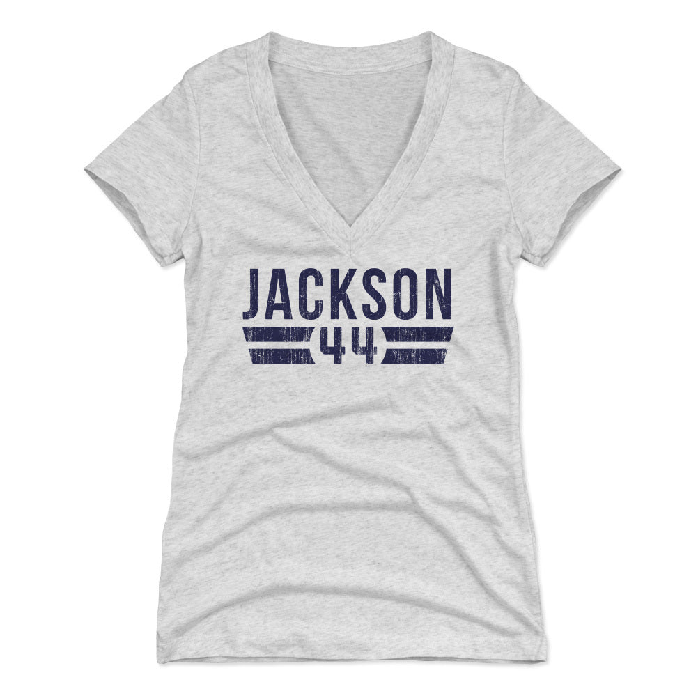 Reggie Jackson Women's V-Neck T-Shirt | 500 LEVEL