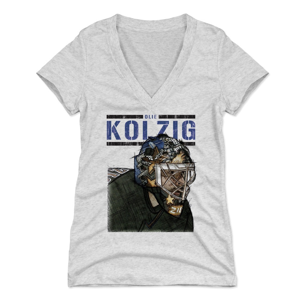 Olie Kolzig Women's V-Neck T-Shirt | 500 LEVEL