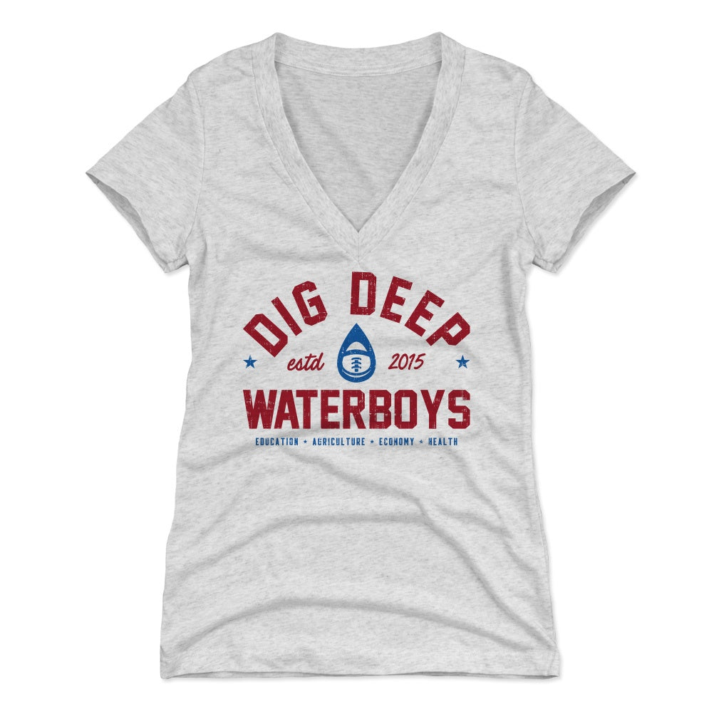 Waterboys Women's V-Neck T-Shirt | 500 LEVEL