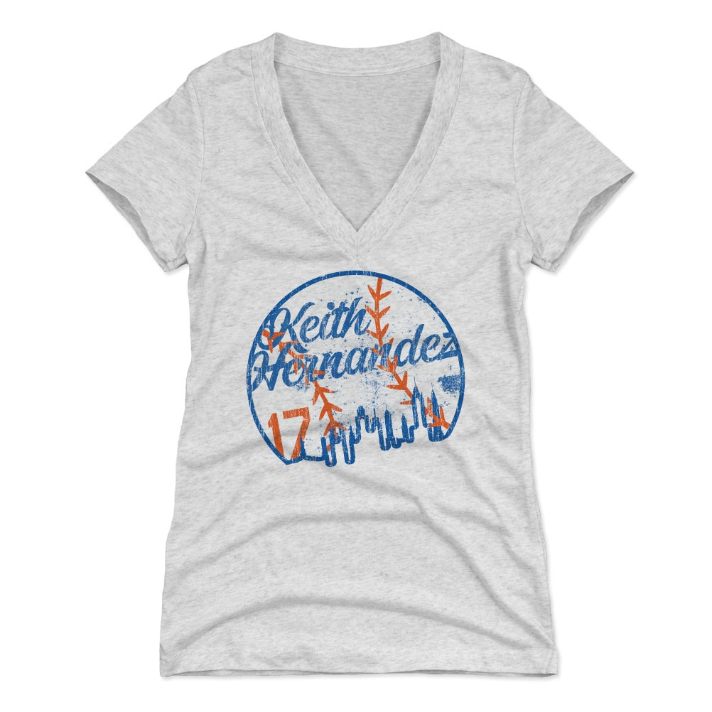 Keith Hernandez Women's V-Neck T-Shirt | 500 LEVEL