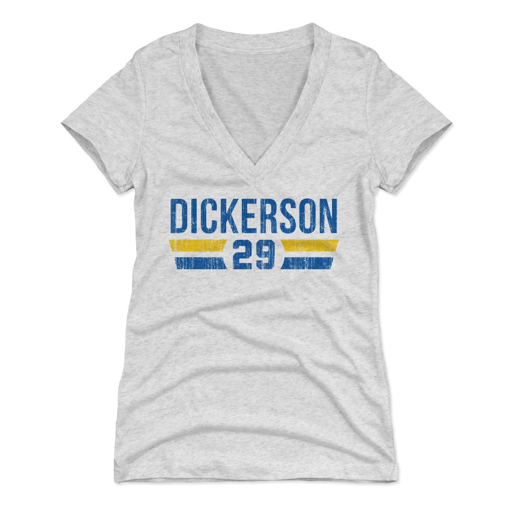 Eric Dickerson Women's V-Neck T-Shirt | 500 LEVEL