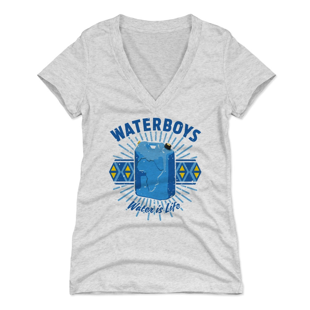 Waterboys Women's V-Neck T-Shirt | 500 LEVEL