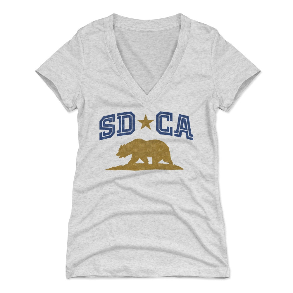 San Diego Women's V-Neck T-Shirt | 500 LEVEL