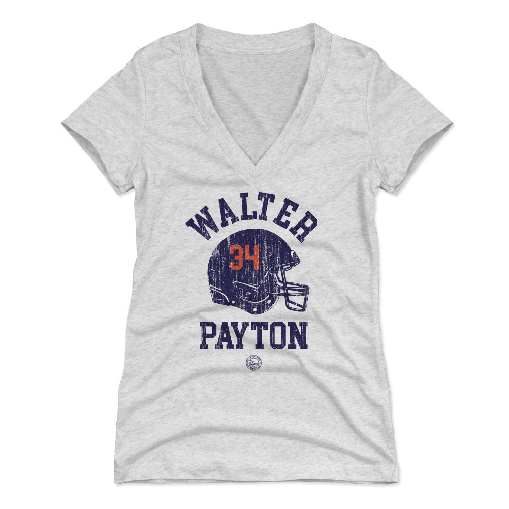 Walter Payton Women's V-Neck T-Shirt | 500 LEVEL