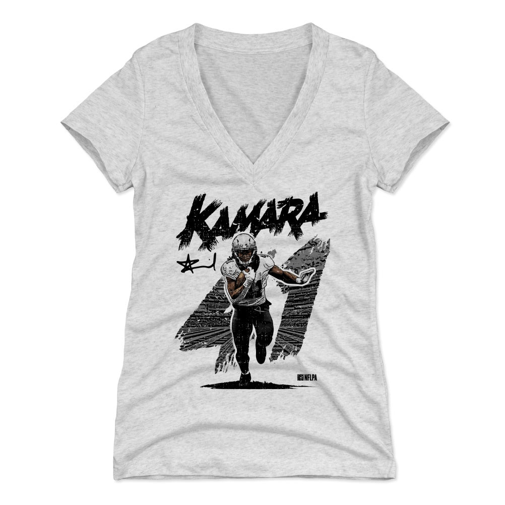 Alvin Kamara Women's V-Neck T-Shirt | 500 LEVEL