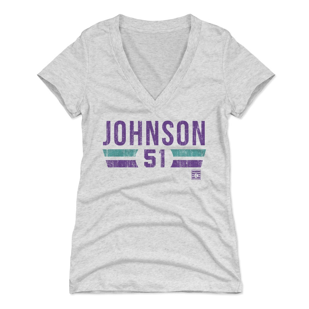 Randy Johnson Women's V-Neck T-Shirt | 500 LEVEL