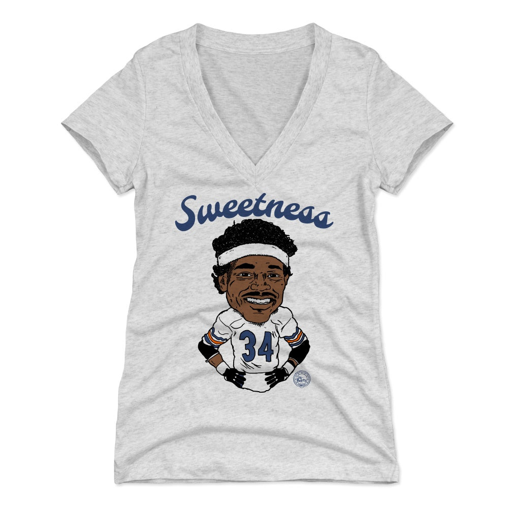 Walter Payton Women's V-Neck T-Shirt | 500 LEVEL
