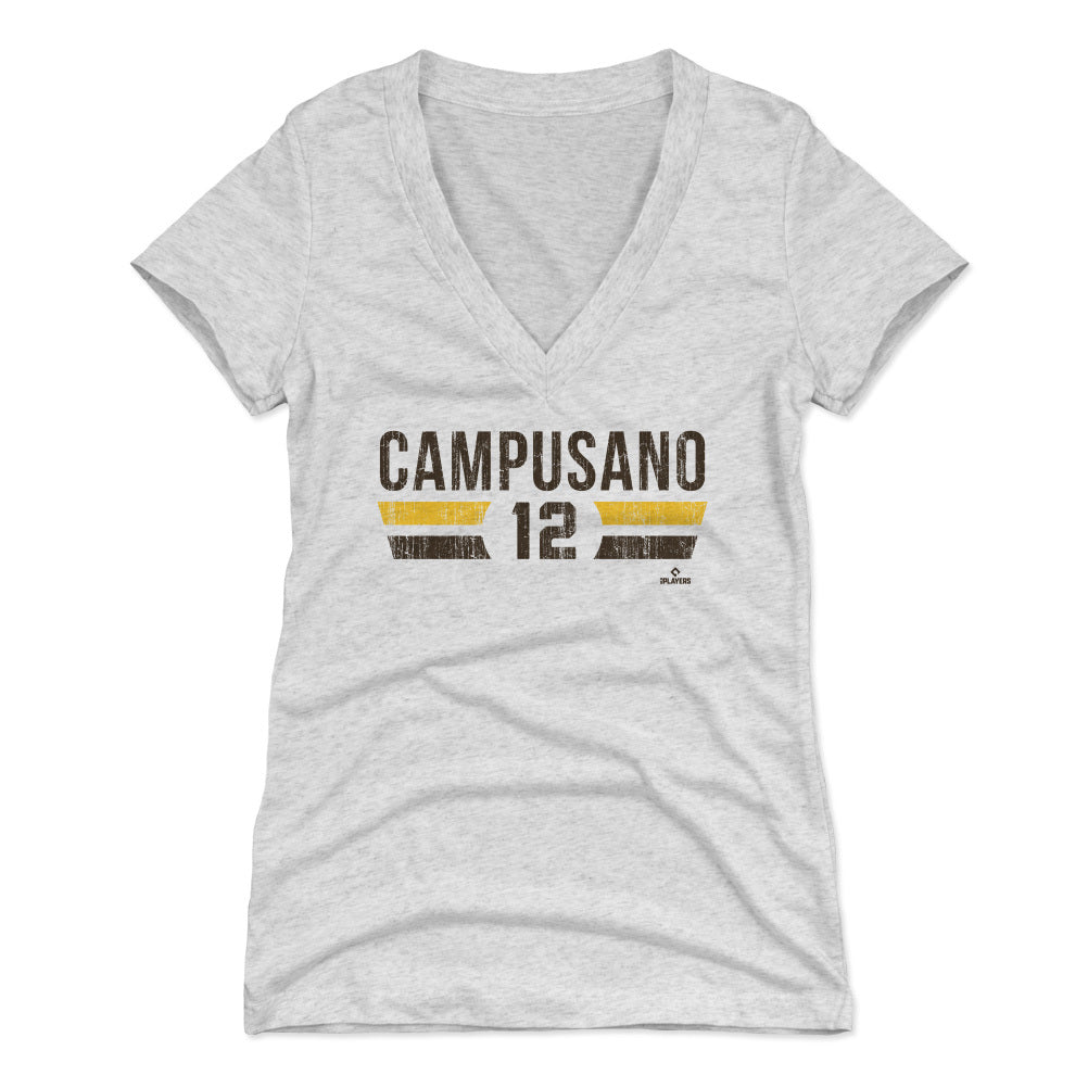 Luis Campusano Women's V-Neck T-Shirt | 500 LEVEL