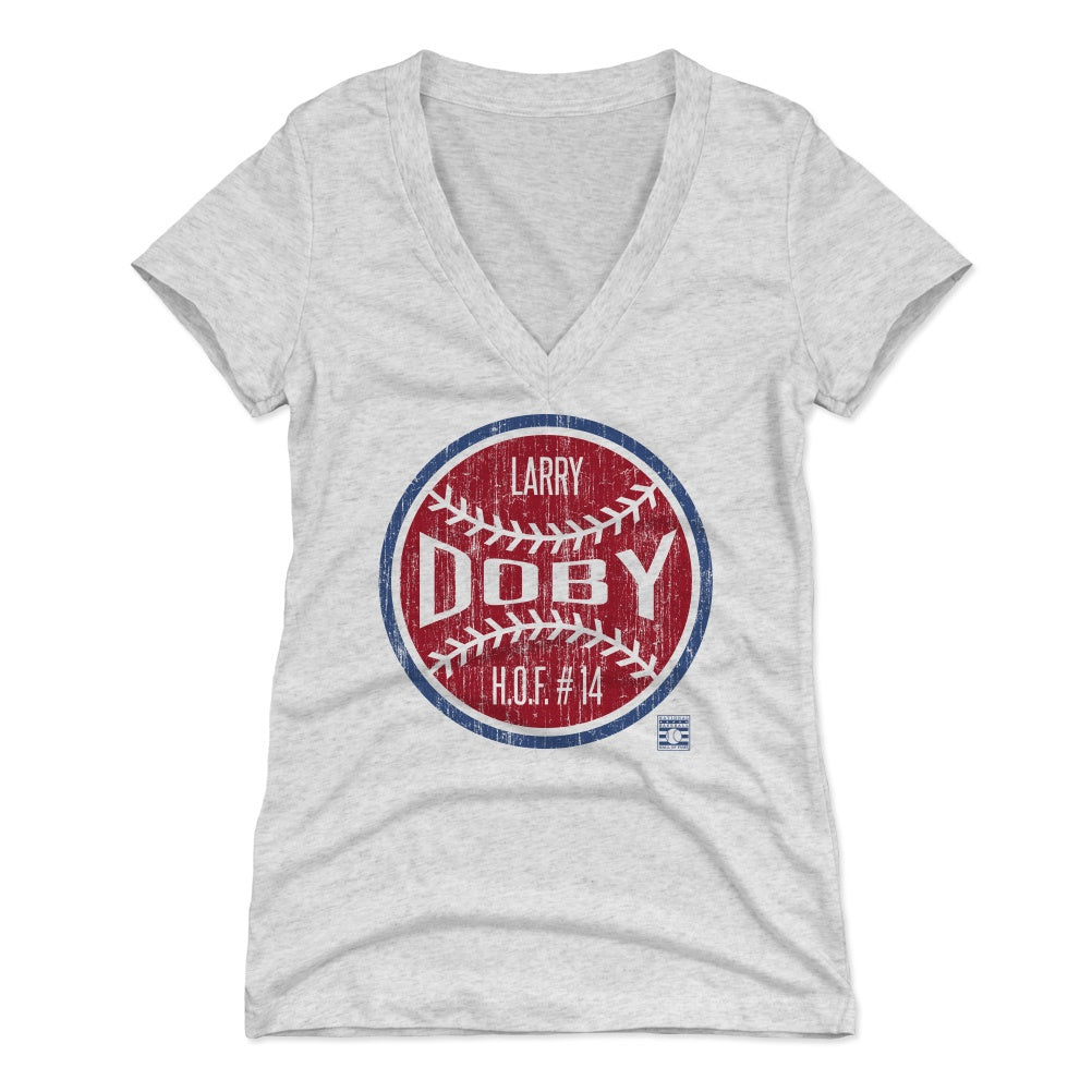 Larry Doby Women's V-Neck T-Shirt | 500 LEVEL