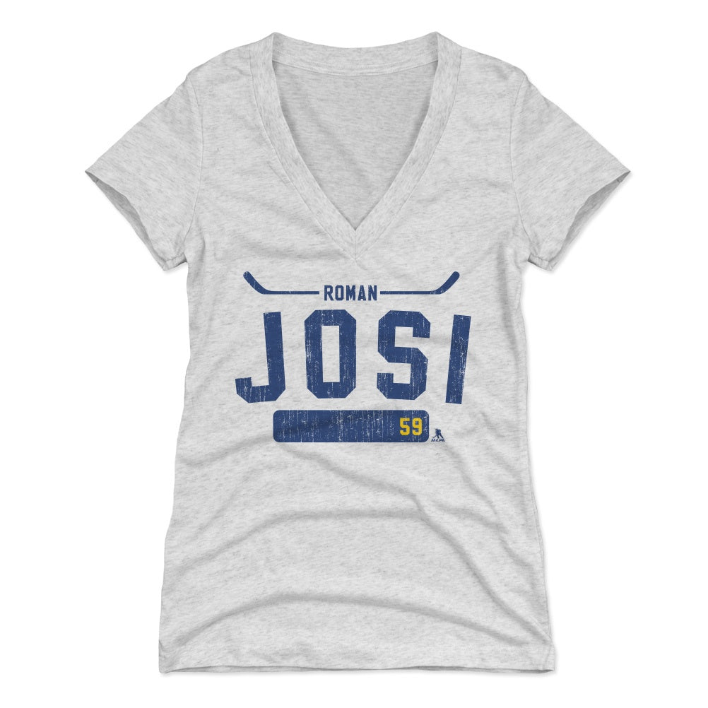 Roman Josi Women's V-Neck T-Shirt | 500 LEVEL