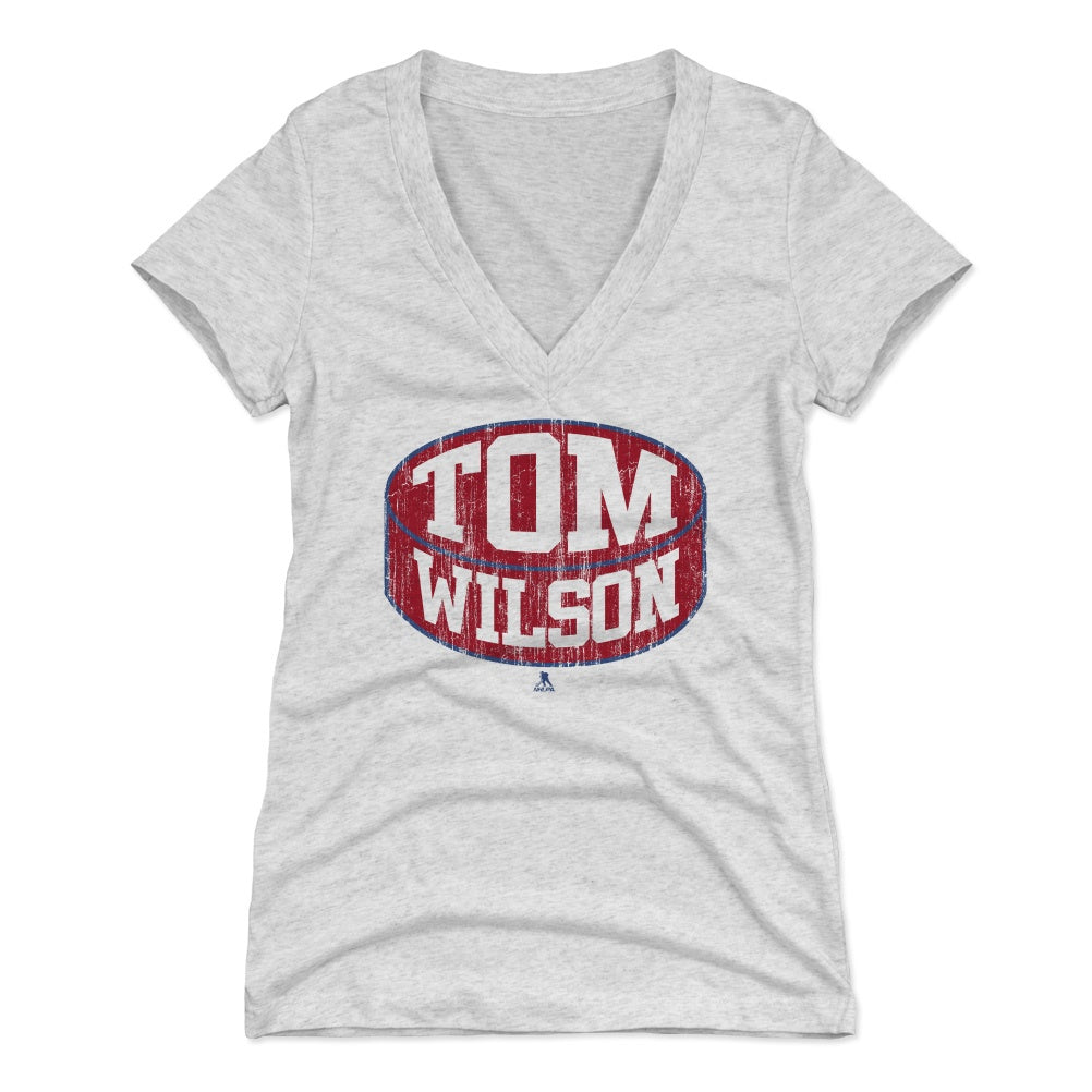 Tom Wilson Women's V-Neck T-Shirt | 500 LEVEL