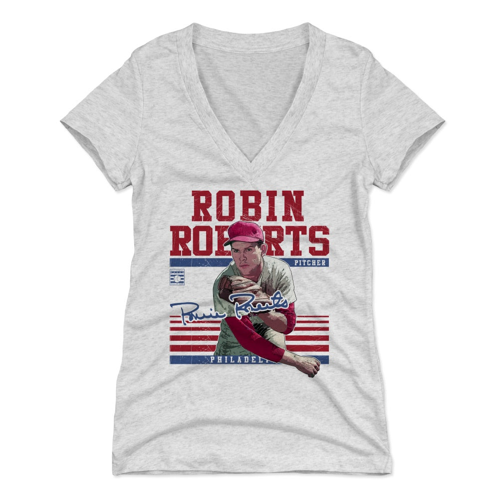 Robin Roberts Women's V-Neck T-Shirt | 500 LEVEL