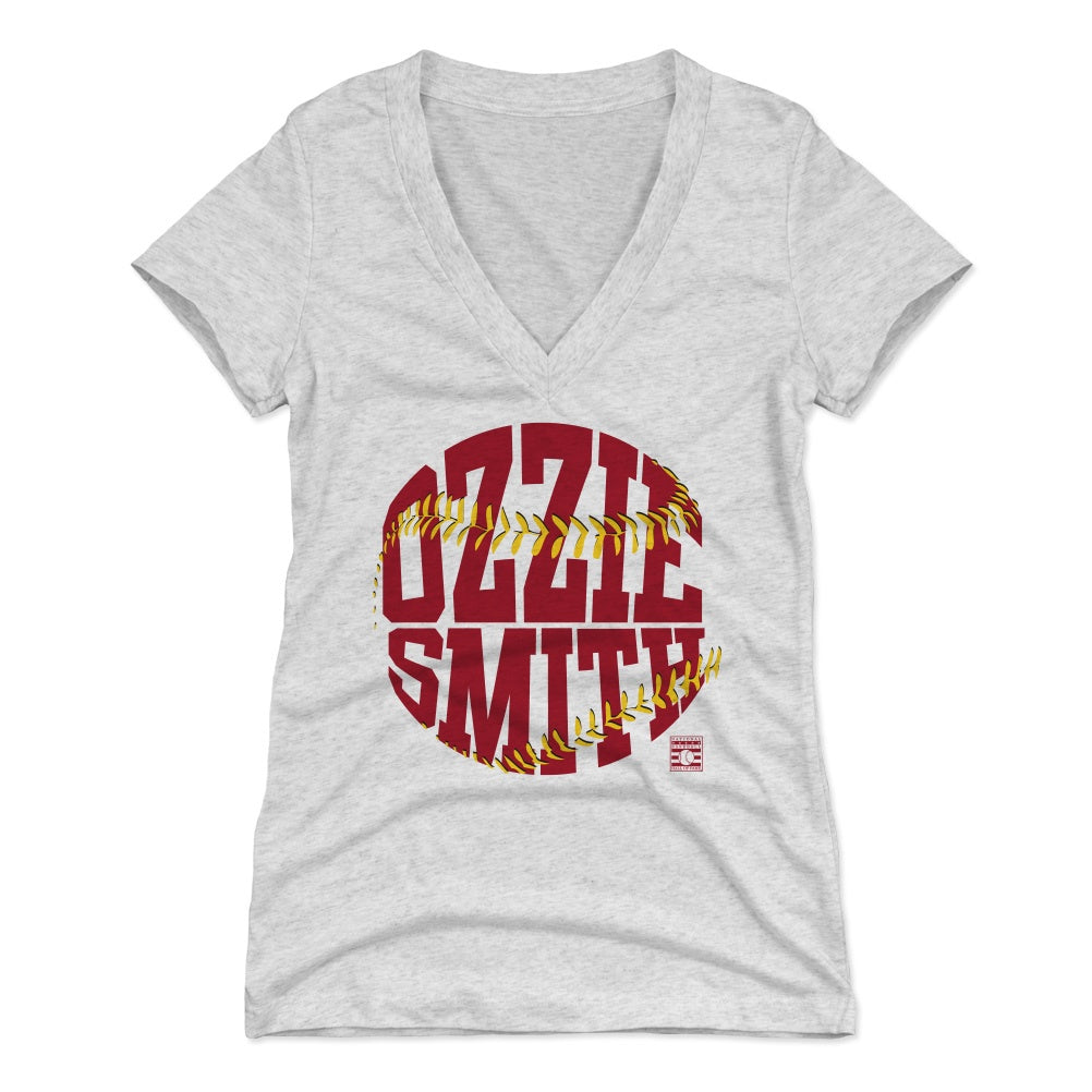Ozzie Smith Women's V-Neck T-Shirt | 500 LEVEL
