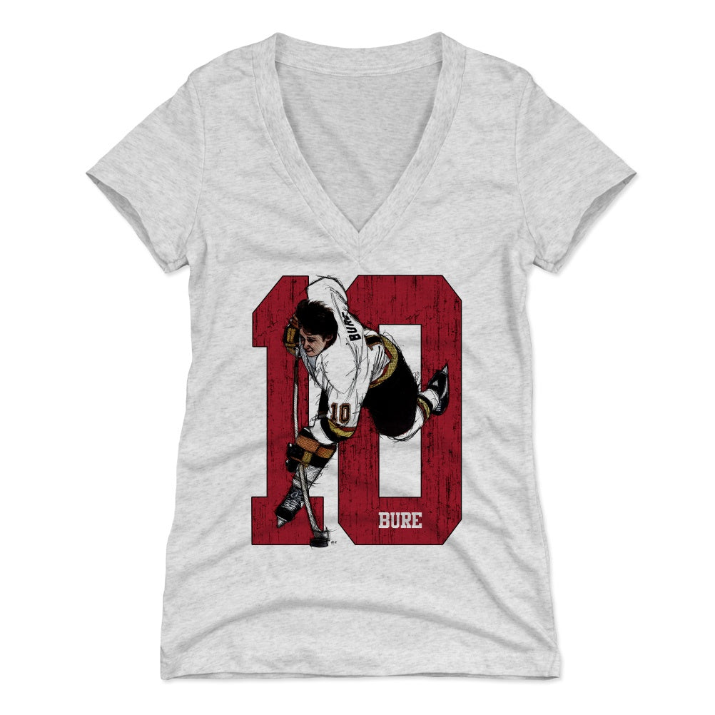 Pavel Bure Women's V-Neck T-Shirt | 500 LEVEL