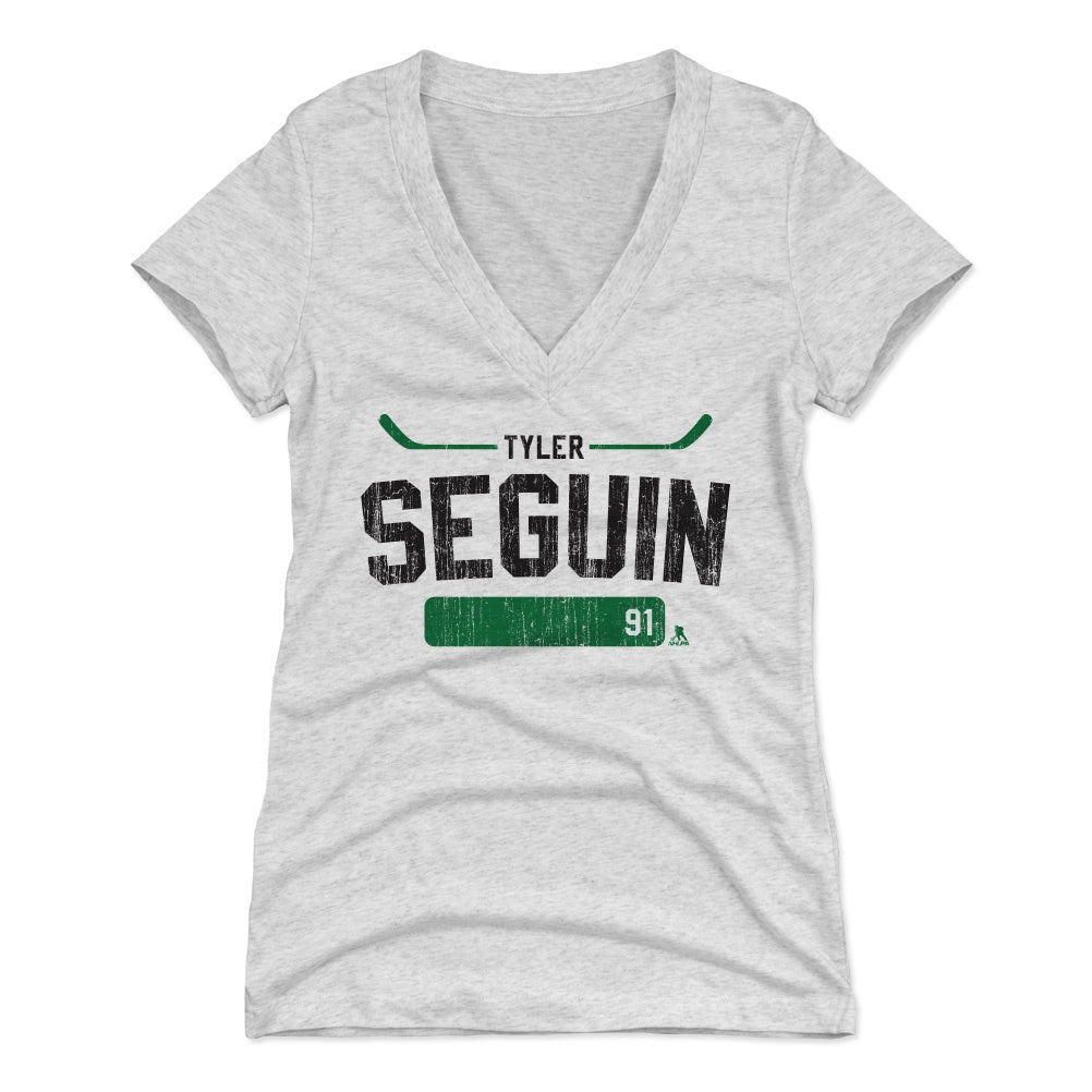 Tyler Seguin Women's V-Neck T-Shirt | 500 LEVEL