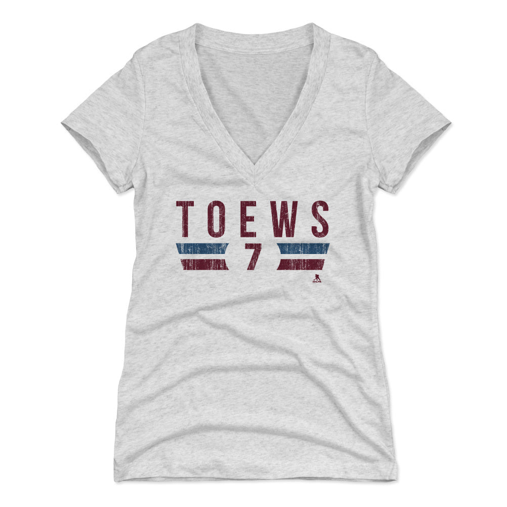 Devon Toews Women's V-Neck T-Shirt | 500 LEVEL