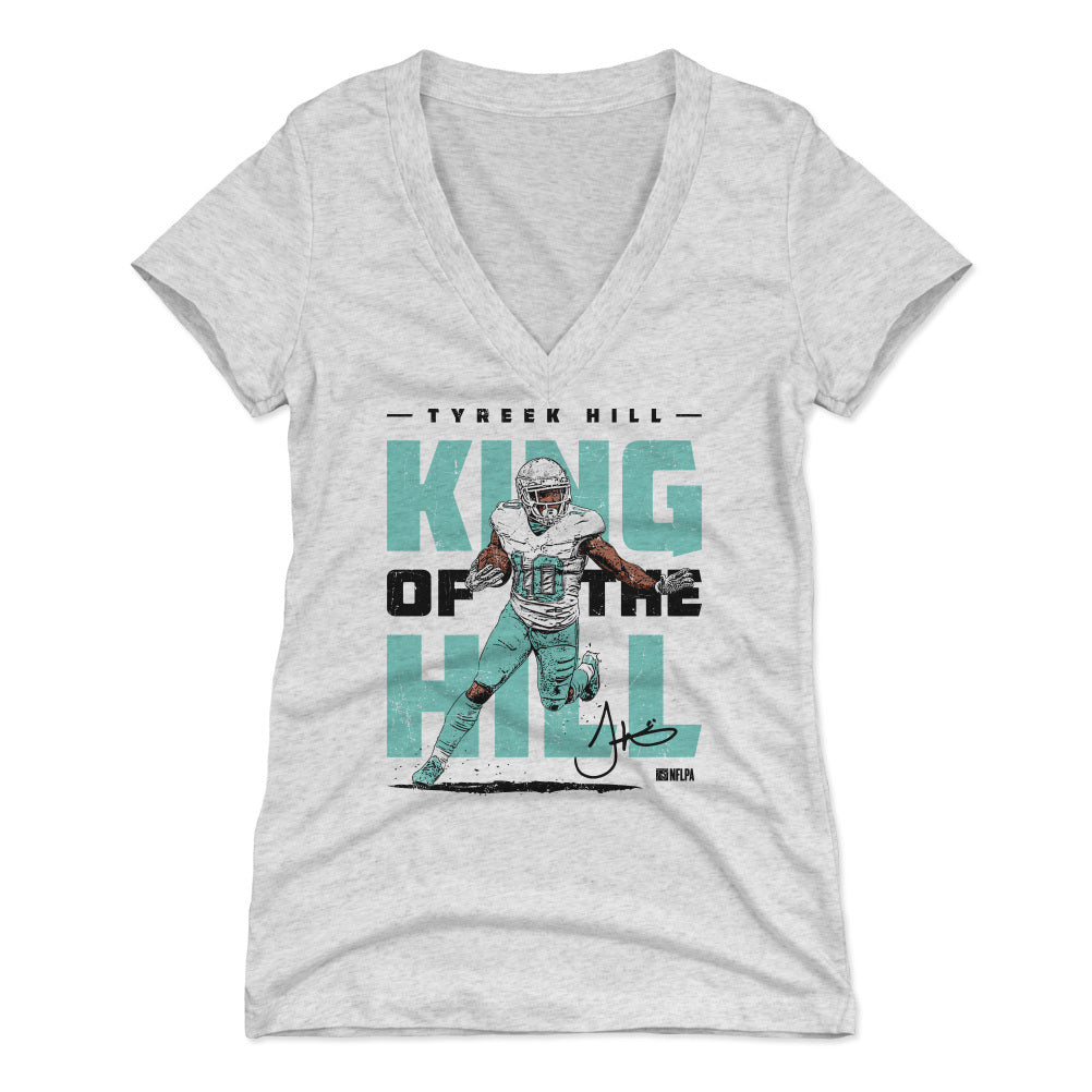 Tyreek Hill Women's V-Neck T-Shirt | 500 LEVEL