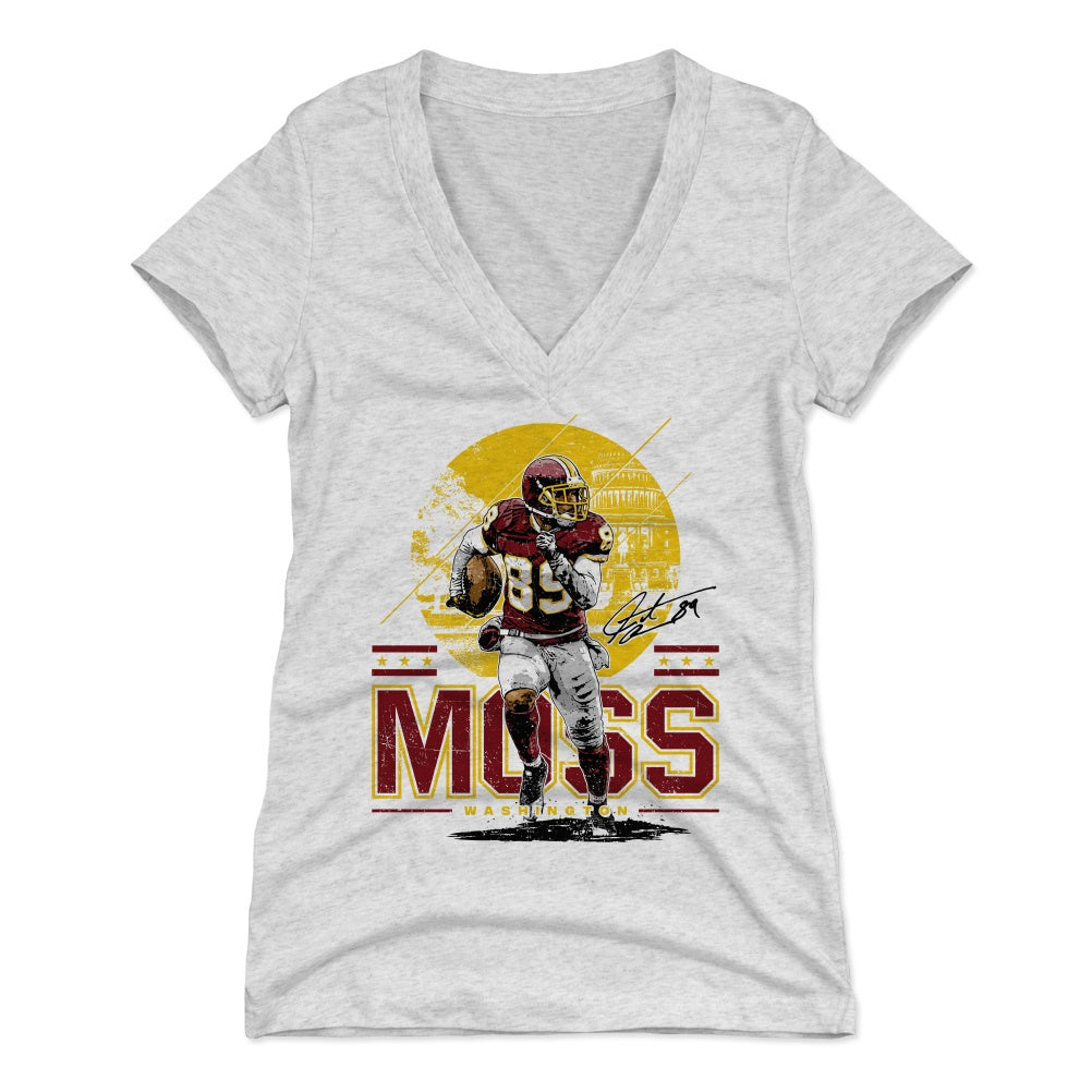 Santana Moss Women's V-Neck T-Shirt | 500 LEVEL