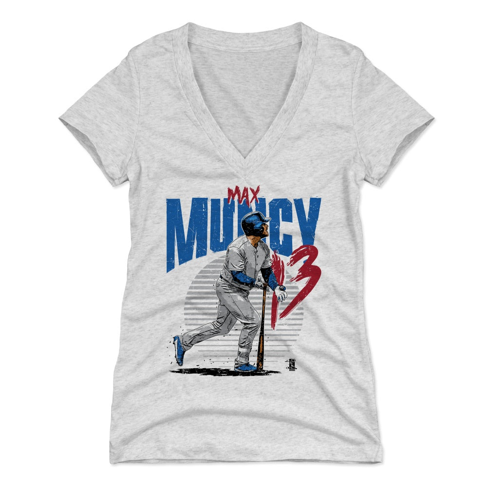 Max Muncy Women's V-Neck T-Shirt | 500 LEVEL