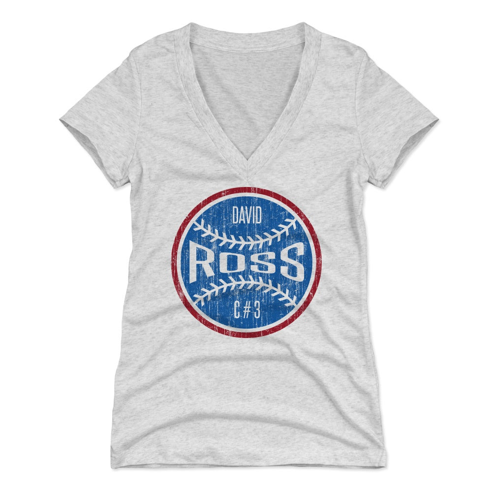 David Ross Women's V-Neck T-Shirt | 500 LEVEL