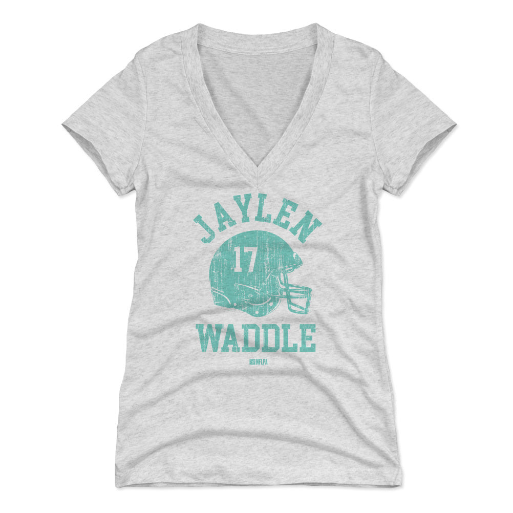 Jaylen Waddle Women's V-Neck T-Shirt | 500 LEVEL