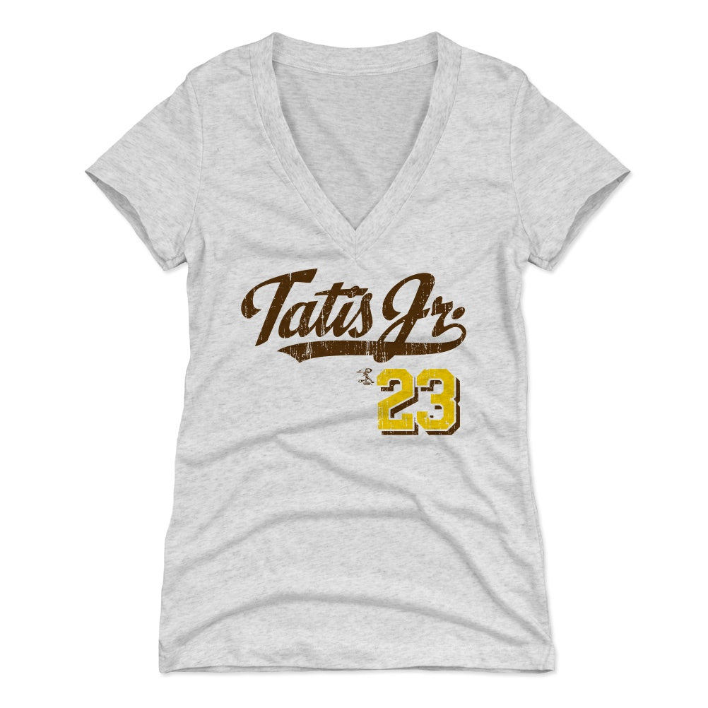 Fernando Tatis Jr. Women's V-Neck T-Shirt | 500 LEVEL