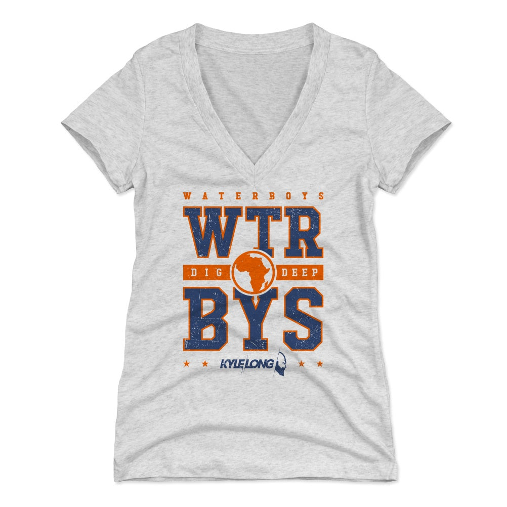 Kyle Long Women's V-Neck T-Shirt | 500 LEVEL