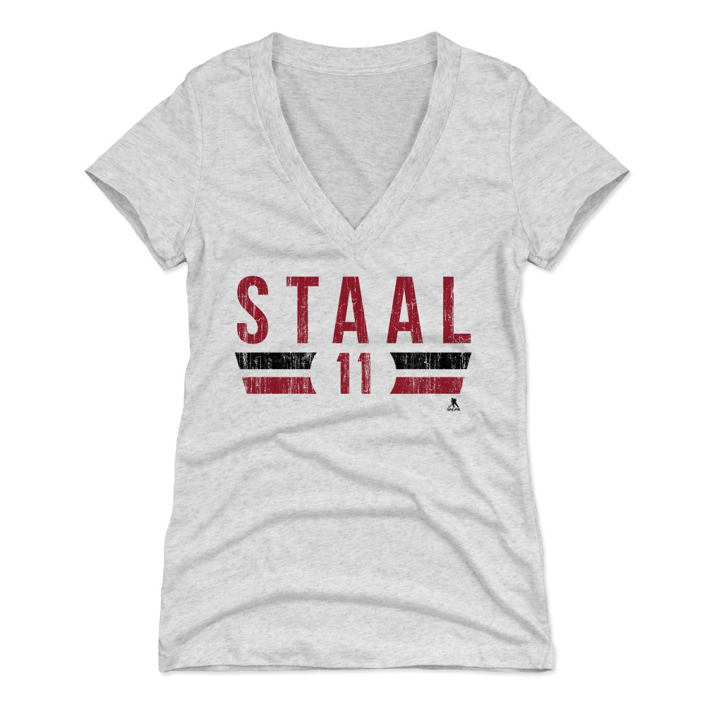 Jordan Staal Women's V-Neck T-Shirt | 500 LEVEL