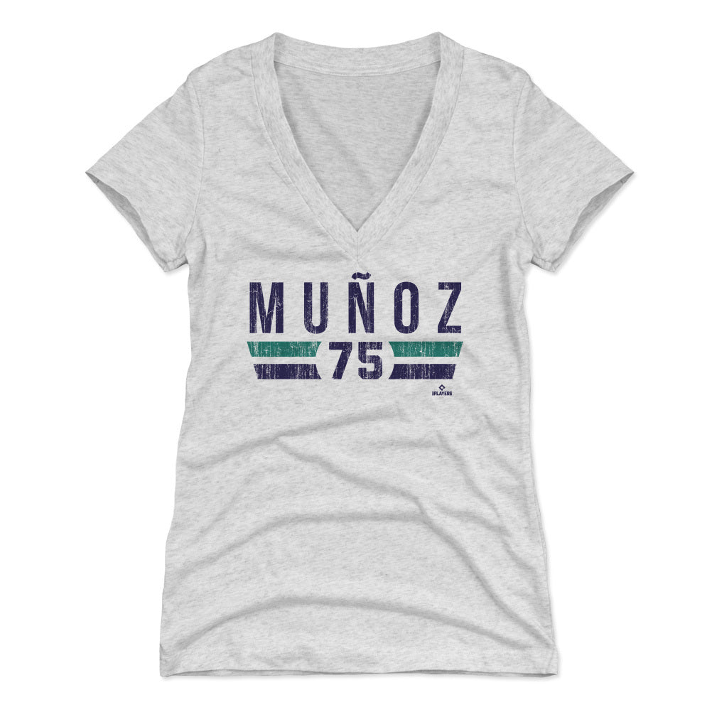 Andres Munoz Women's V-Neck T-Shirt | 500 LEVEL