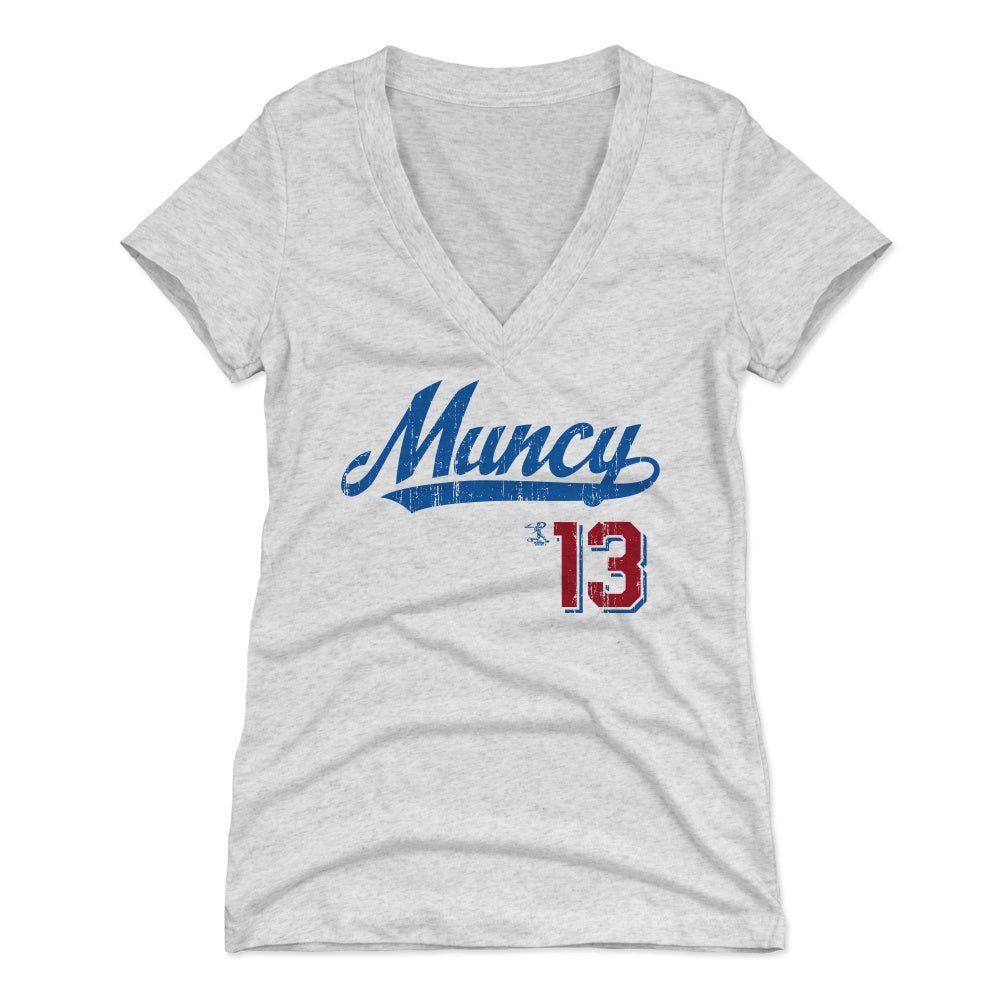 Max Muncy Women's V-Neck T-Shirt | 500 LEVEL