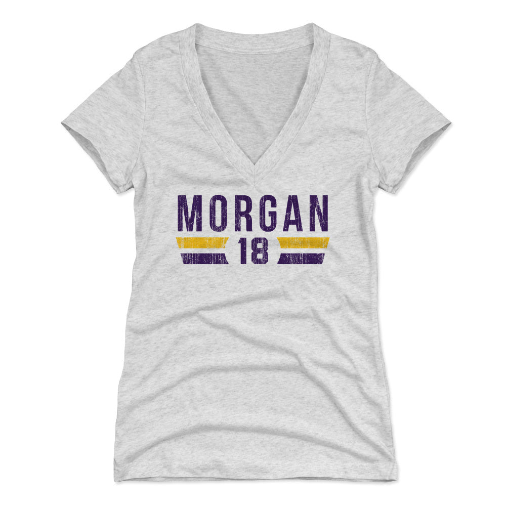 Tre Morgan Women's V-Neck T-Shirt | 500 LEVEL