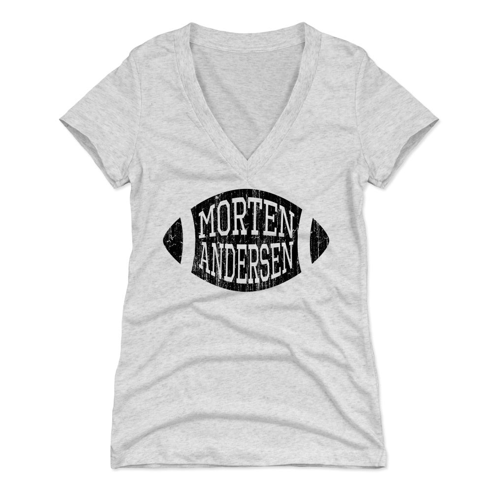 Morten Andersen Women's V-Neck T-Shirt | 500 LEVEL