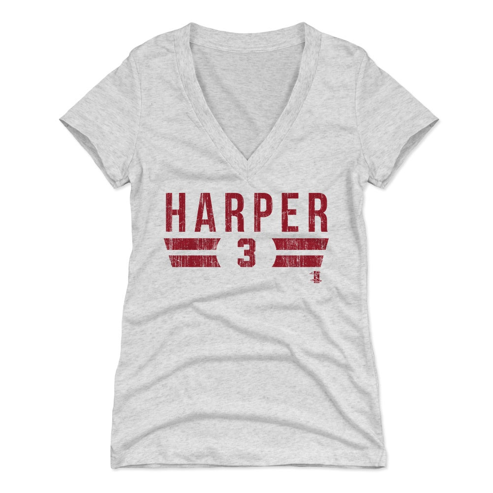 Bryce Harper Women's V-Neck T-Shirt | 500 LEVEL